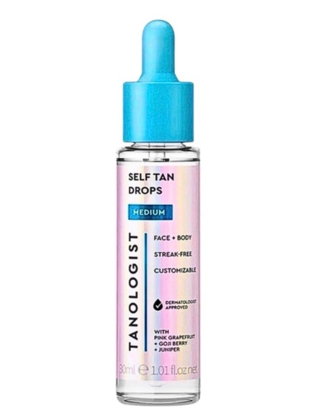 Tanologist - Medium Self Tan Drops